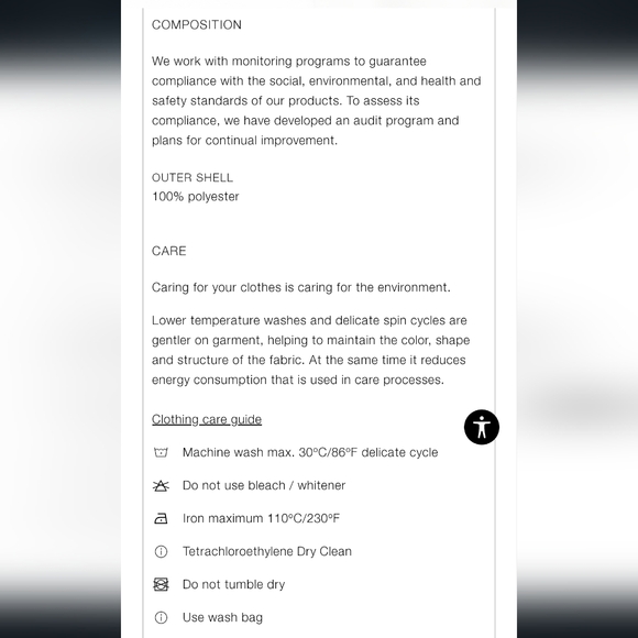 Zara NWT Gray open back satin effect slip dress Size Medium - Picture 8 of 8